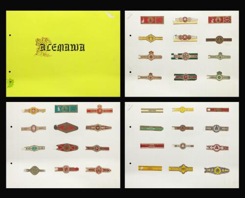 COLECCIÓN DE 233 VITOLAS DE ALEMANIA