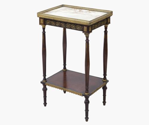 MESA AUXILIAR ESTILO NAPOLEÓN III
