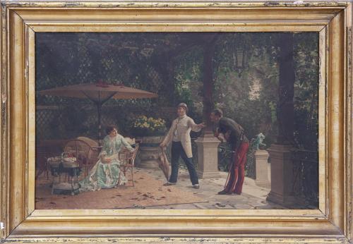 COPIA DEL ORIGINAL “EL ENCANTO DEL OFICIAL” DE LOUIS AUGUST