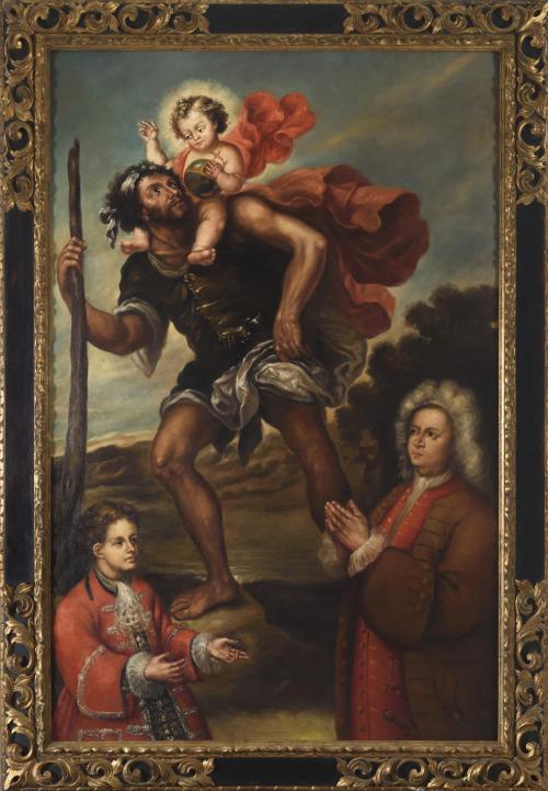 SAN CRISTOBAL CON DONANTES. 