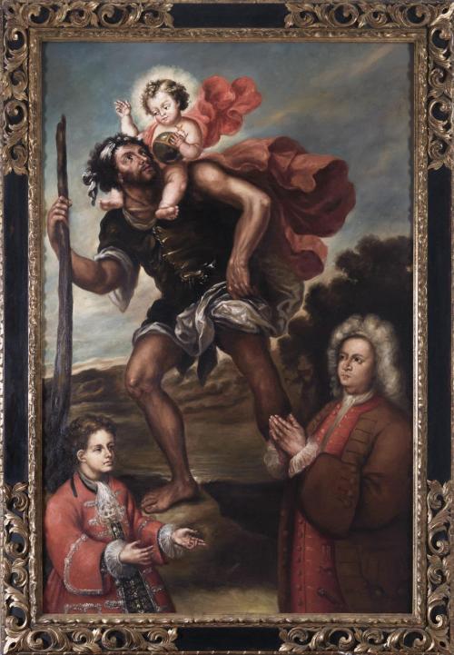 SAN CRISTOBAL CON DONANTES. 