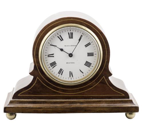 RELOJ DE SOBREMESA INGLÉS "MAPPIN AND WEBB". CUERDA ,1930