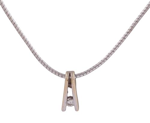 Colgante con cadena