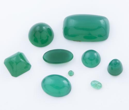 Piedras preciosas o semi
