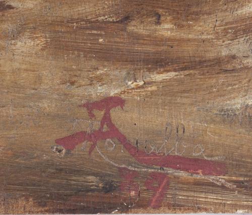 Copia de la obra original "MOTIV EINER TIROLER BURGANLAGE M