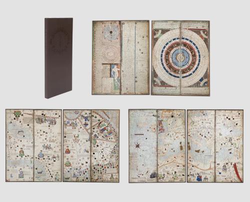 FACSÍMIL "MAPAMUNDI. THE CATALAN ATLAS OF THE YEAR 1373". Z