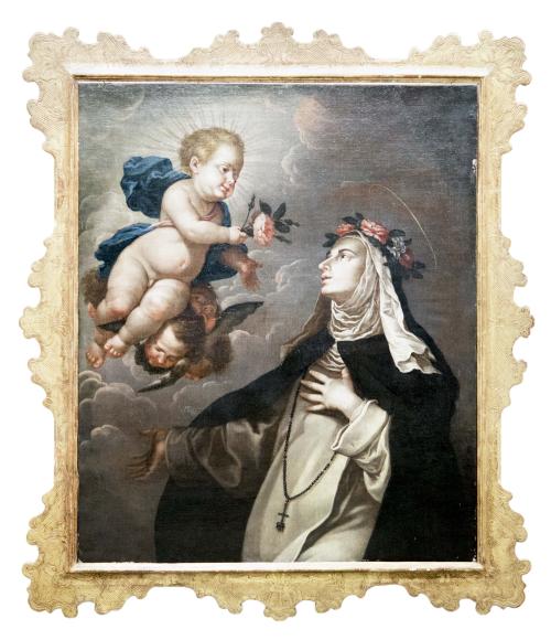 SANTA ROSA DE LIMA, SIGUIENDO MODELOS DE VICENTE BERDUSÁN Y