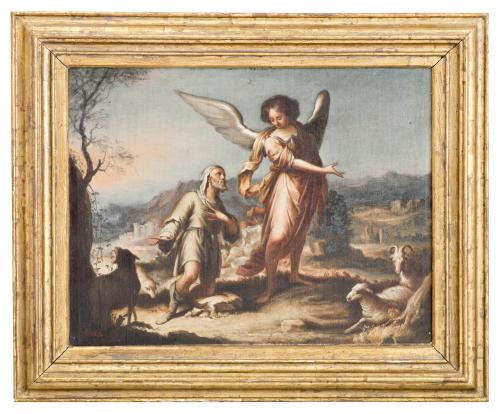 ELÍAS Y EL ÁNGEL