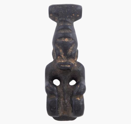 FIGURA AMULETO DE UNA DEIDAD DE LA CULTURA HONGSAN, ANTIGUA