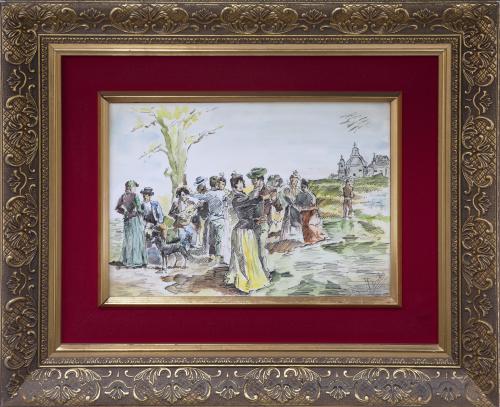 ROMERÍA EN EL CAMPO (S. XX)