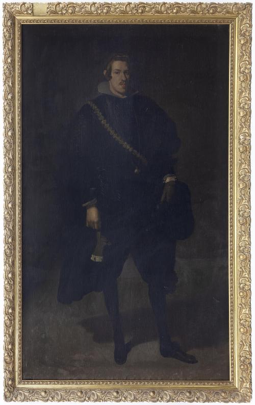 EL INFANTE DON CARLOS, COPIA DEL ORIGINAL DE DIEGO VELÁZQUE