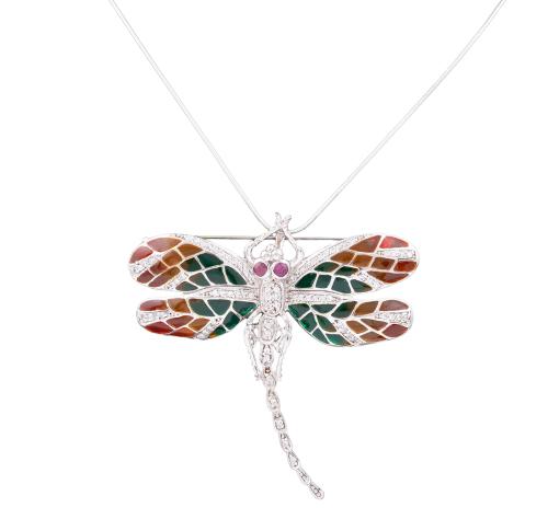 Colgante con cadena