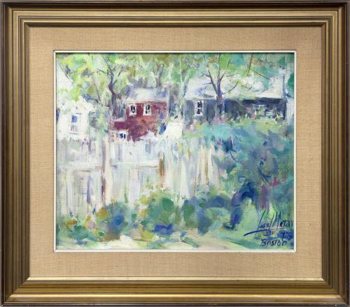 PAISAJE DE SUBURBIO, 1973