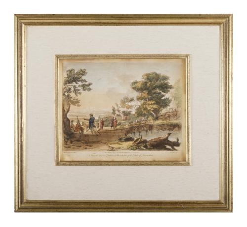 PAISAJE CON PASTORES, 1774