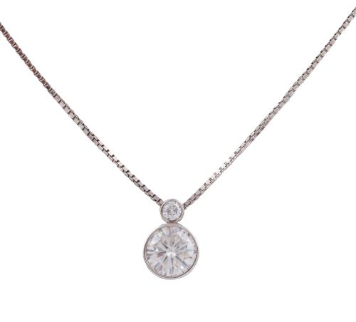 Colgante con cadena