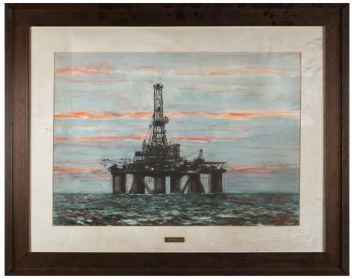 PLATAFORMA MARINA DE PROSPECCIÓN