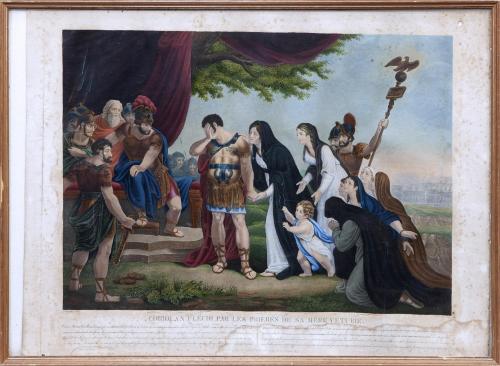 CORIOLAN FLECHI PAR LES PRIERES DE SA MERE VETURE 