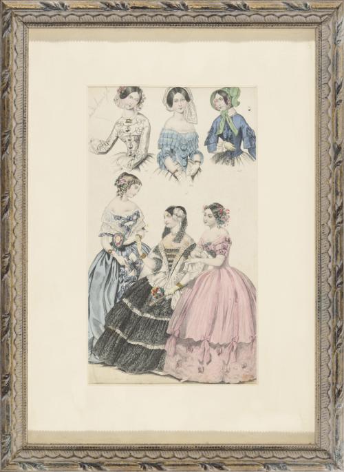 JOURNAL DES DAMES & DES MODES, S.XIX