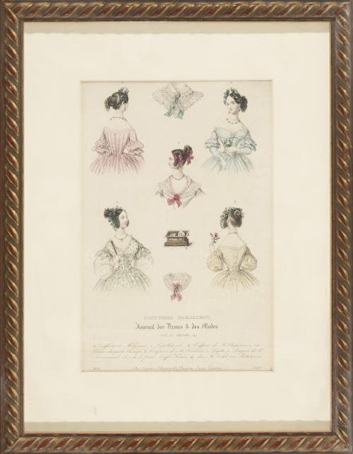 JOURNAL DES DAMES & DES MODES, S.XIX