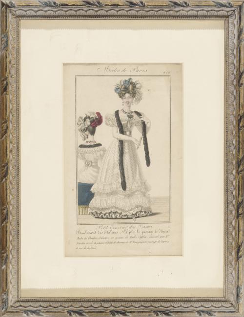 MODES DE PARÍS, S. XIX