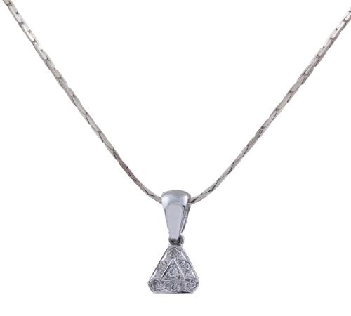 Colgante con cadena
