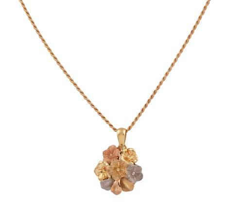 Colgante con cadena