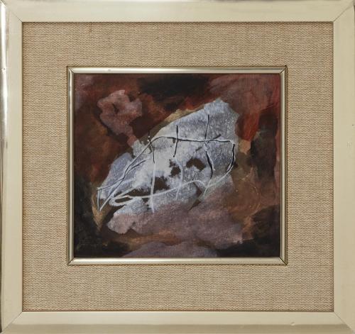 ABSTRACCIÓN MARRÓN (1991)