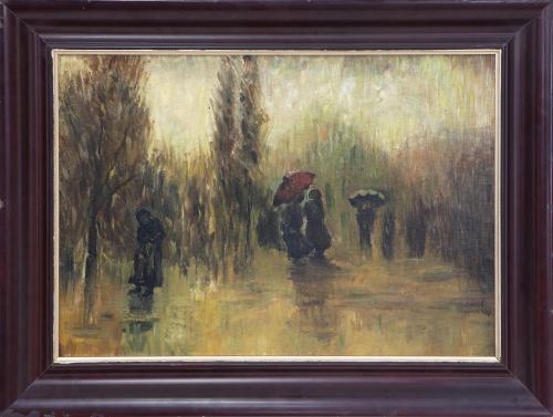 DÍA DE LLUVIA (1909)
