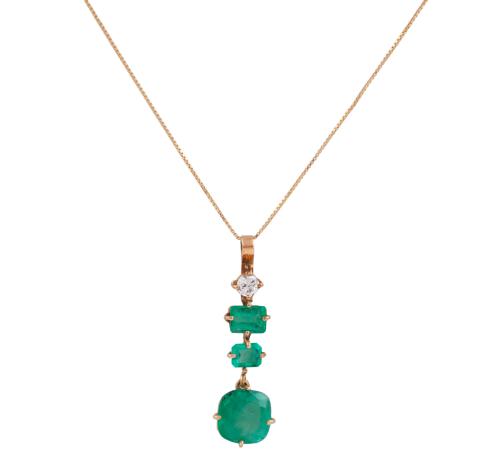Colgante con cadena