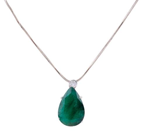 Colgante con cadena