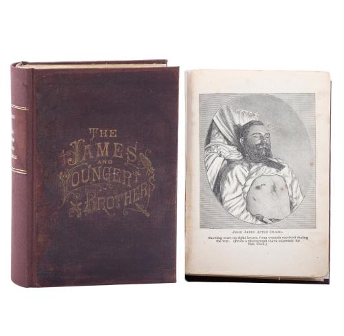"LAS ILUSTRES VIDAS Y AVENTURAS DE FRANK Y JESSE JAMES Y LO