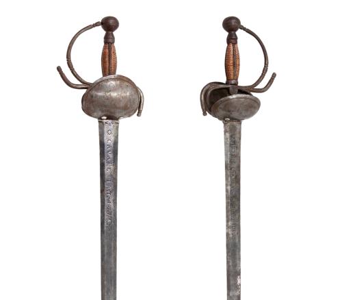 ESPADA DE TROPA DE CABALLERÍA, MODELO 1728. ESPAÑA.