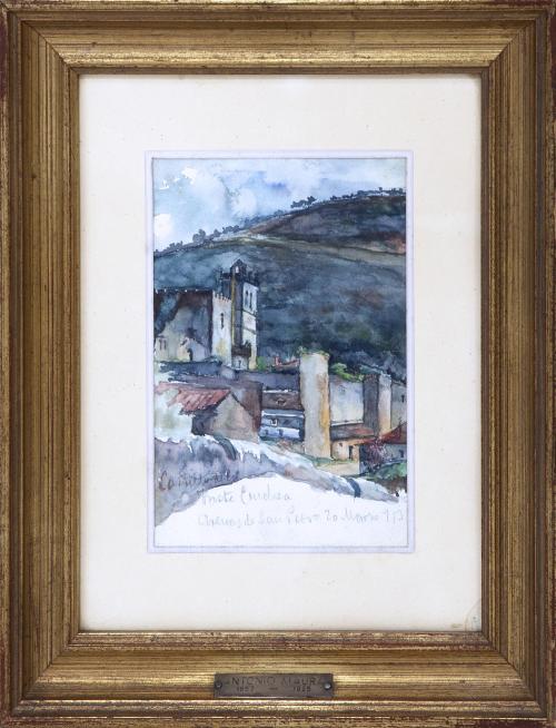 VISTA DE PUEBLO (S. XX)