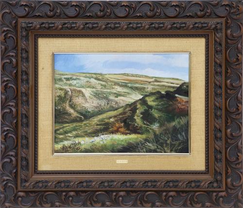 "VISTA DE UN PAISAJE" (1985)