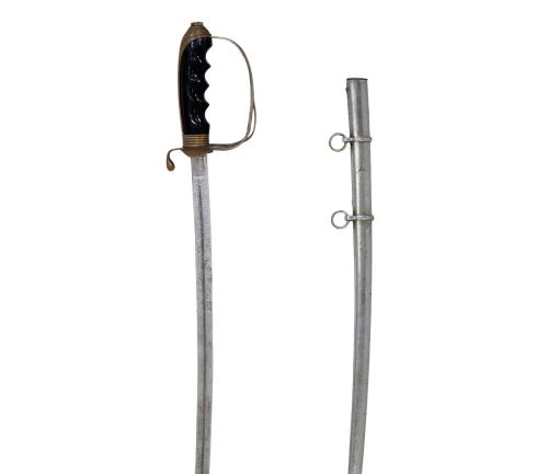 SABLE DE MILITAR ESTADOUNIDENSE, MODELO DE 1902. FABRICACIÓ