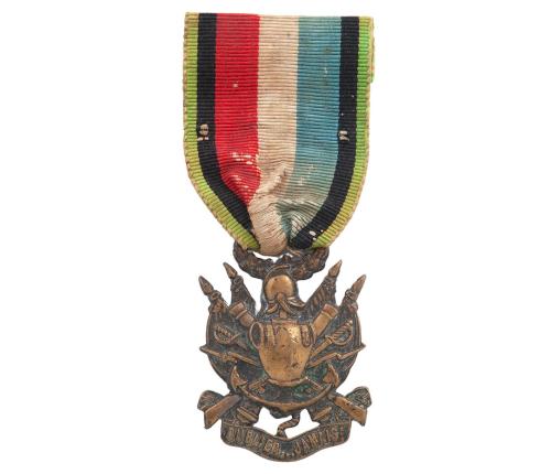 MEDALLA FRANCESA DE LA I GUERRA MUNDIAL DE CORACEROS DE CAB