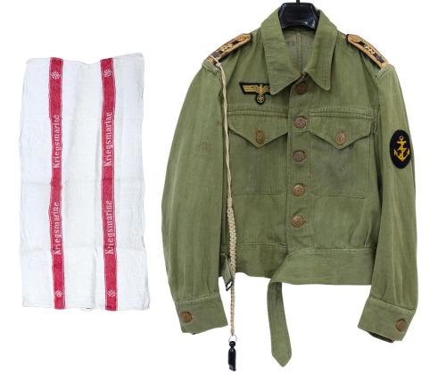 CONJUNTO DE CHAQUETA DE FAENA DEL EJÉRCITO INGLÉS TRANSFORM