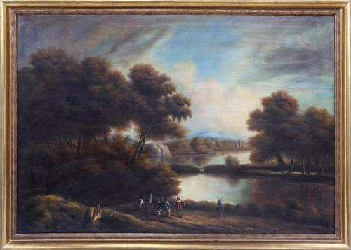 "PASEO A LA ORILLA DE UN RÍO" QUE SE ENCUENTRA EN EL MUSEO 