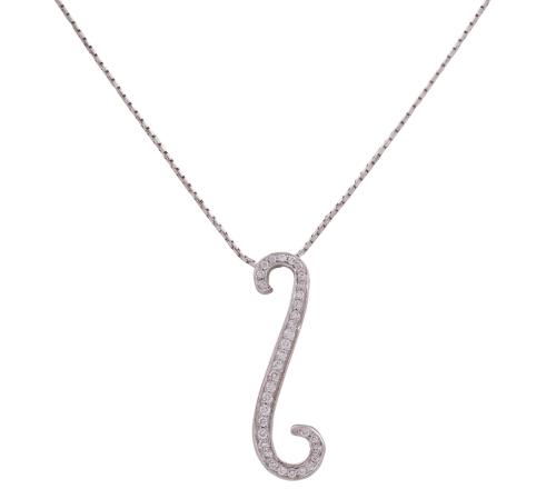 Colgante con cadena