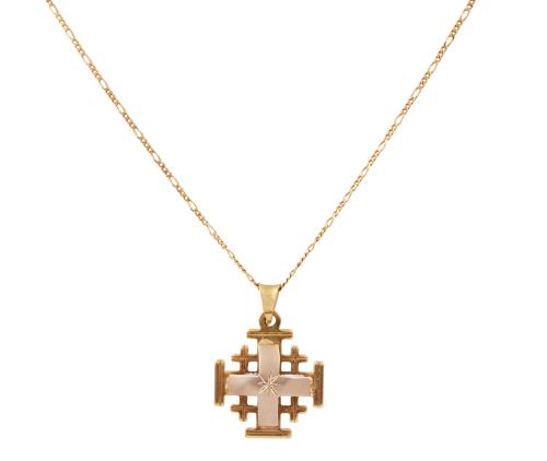 Colgante con cadena