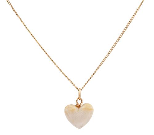 Colgante con cadena