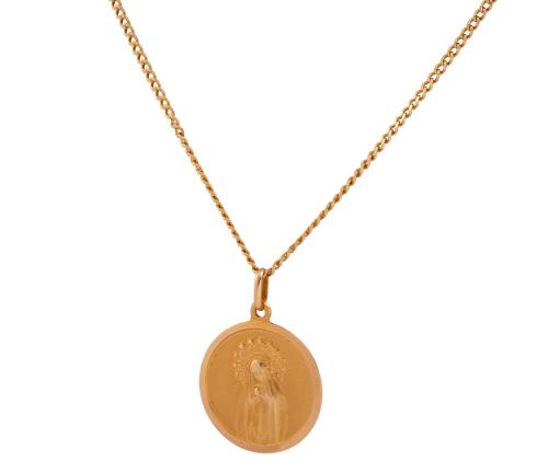 Colgante con cadena