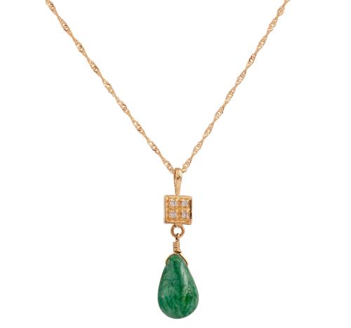 Colgante con cadena