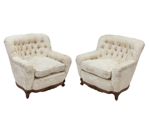 PAREJA DE SILLONES CHESTER, S.XX