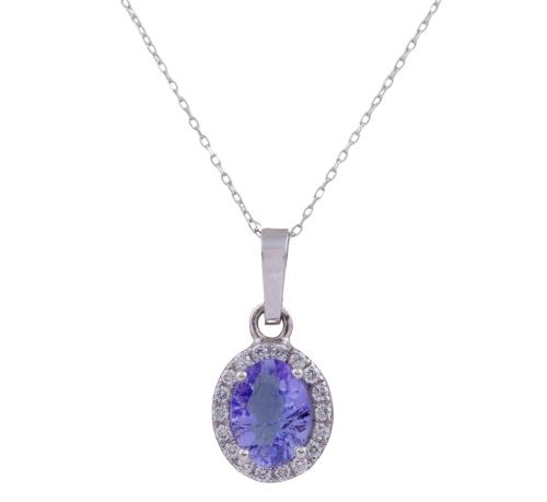 Colgante con cadena