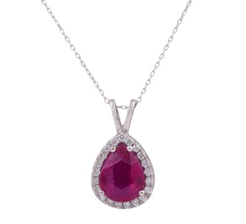 Colgante con cadena