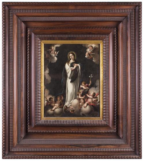 INMACULADA CONCEPCIÓN, MEDIADOS S.XVII