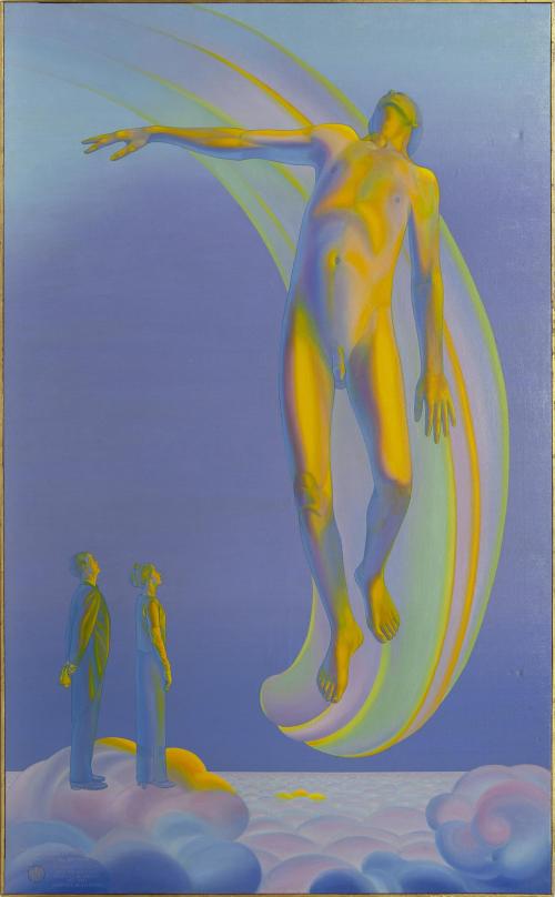 "ASCENCIÓN DE JESUCRISTO", 1977