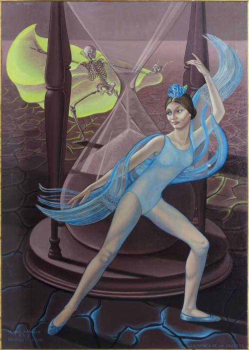 "LA DANZA DE LA MUERTE", 1971