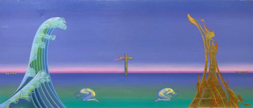 "LA SIMETRÍA DE LAS ERAS EÓNICAS", 1985